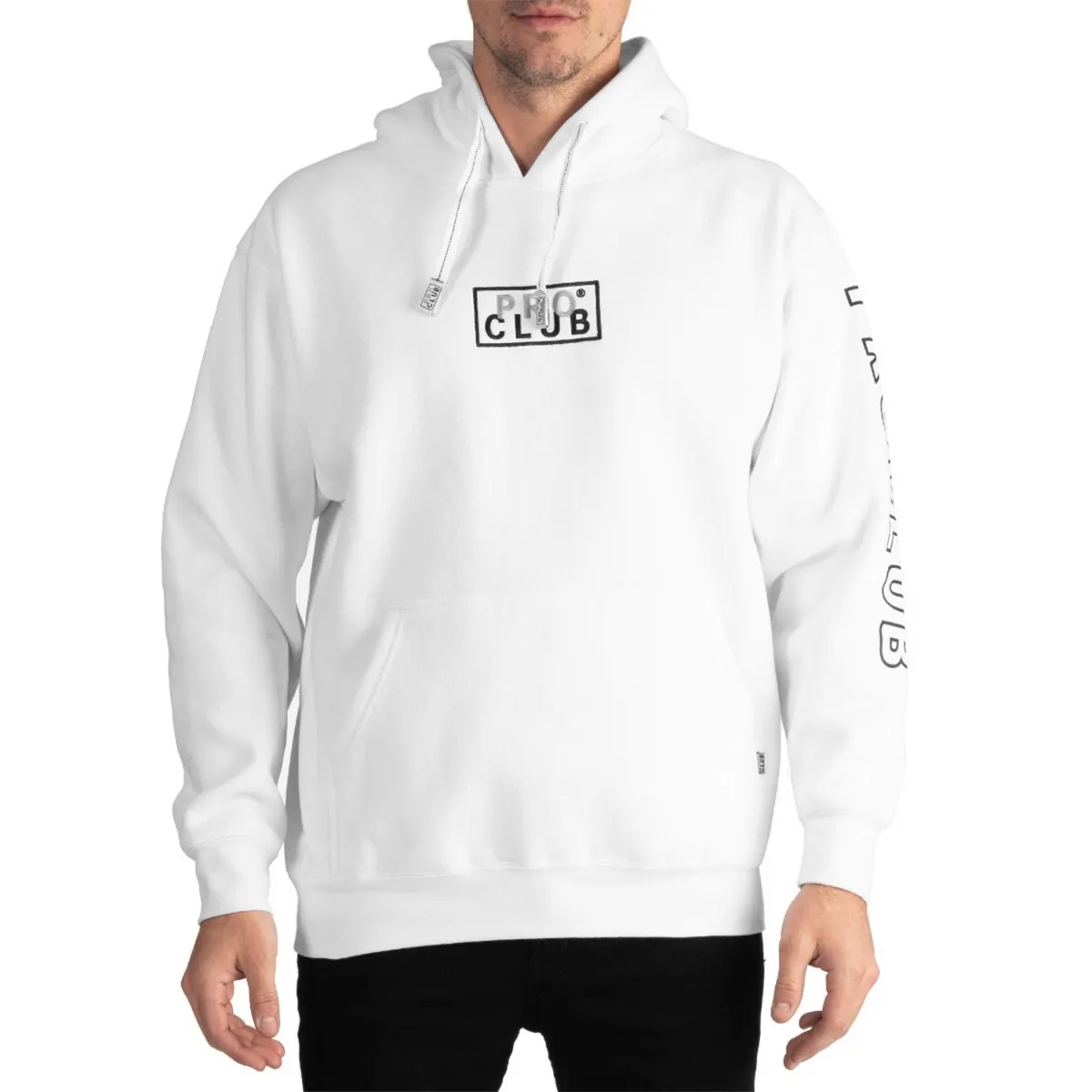 Pro Club Heavyweight Embroidered Fleece Pullover Hoodie 5