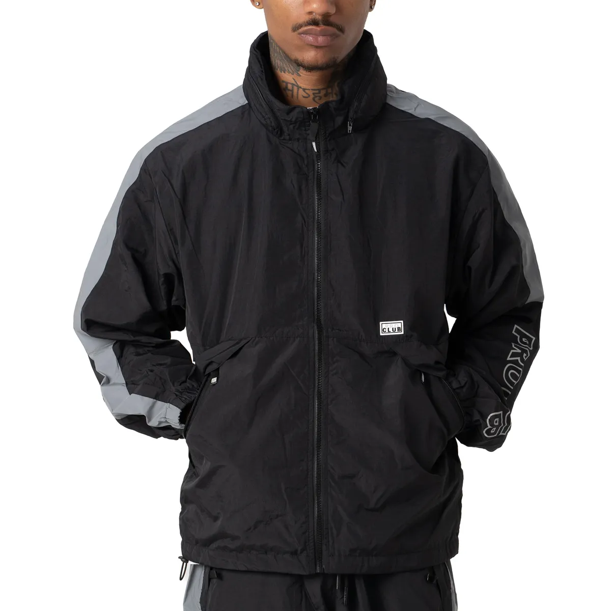 [03PC0303] [03pc0303] Pro Club Full Court Windbreaker Jacket 5