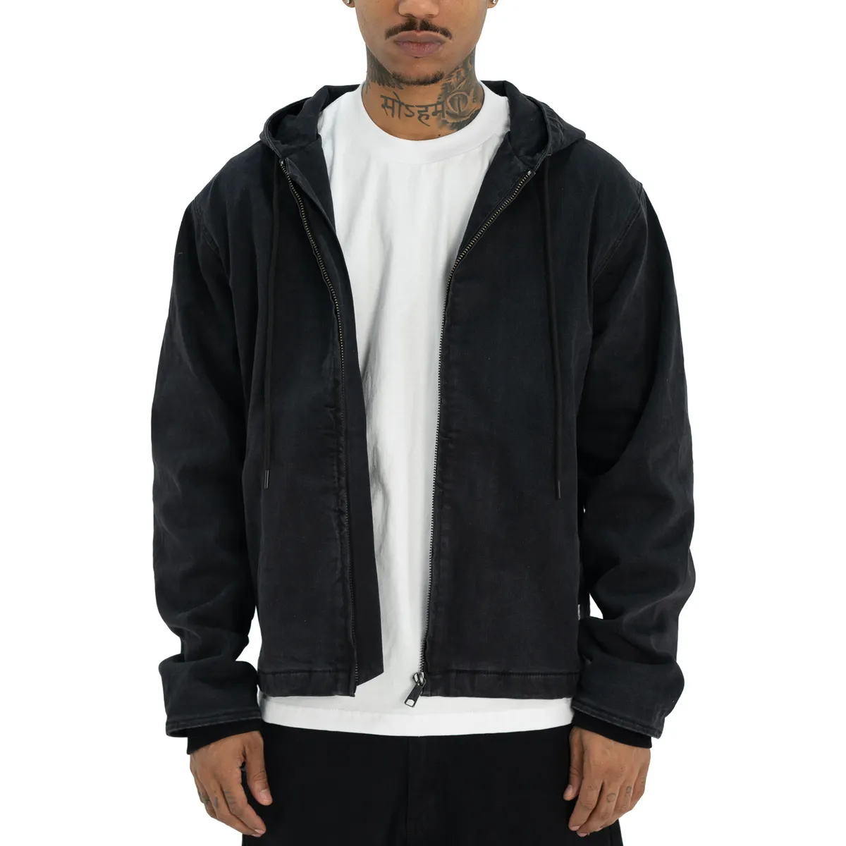 [34PC0303] Heavy Weight Denim Zip 2