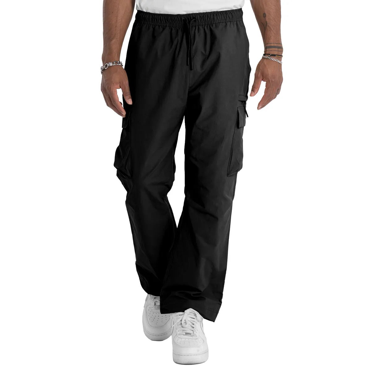 [34PC0502] Comfort Tech Wide Leg Cargo Pant 8