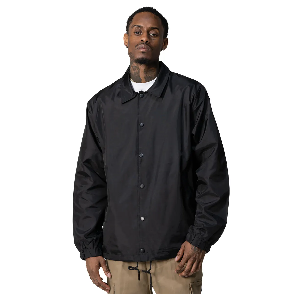 [03PC0301A] [03pc0301a] Pro Club Standard Coach Jacket 5