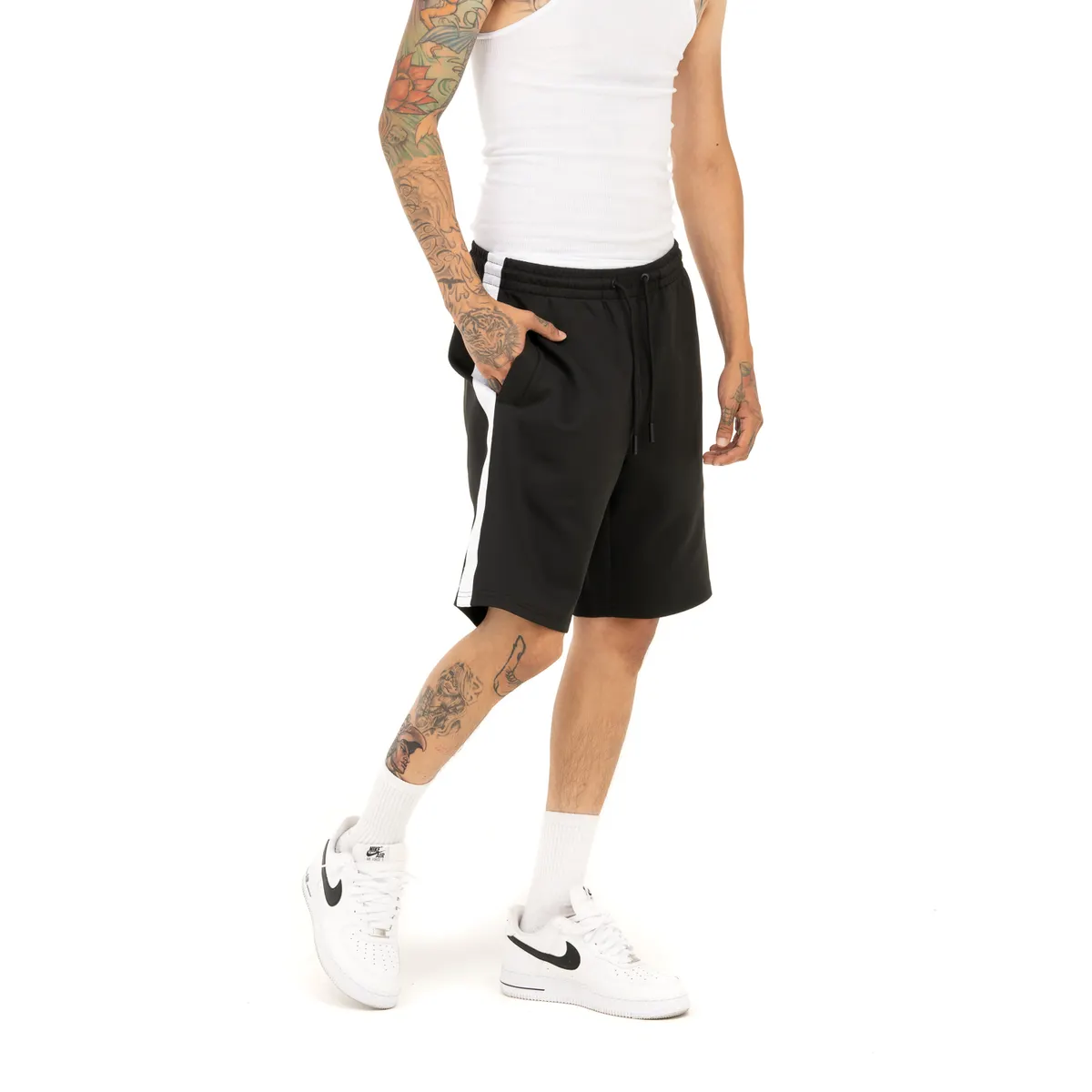 [11PC0404] Pc Stripe Track Short 6