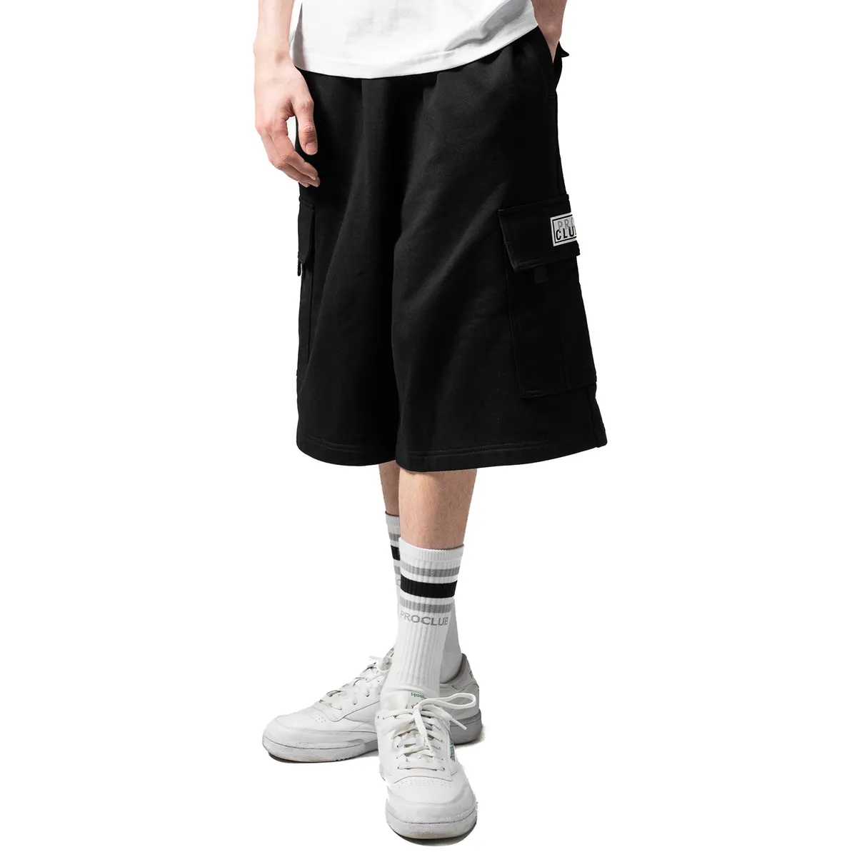 [PCW011] French Terry Cargo Short 5