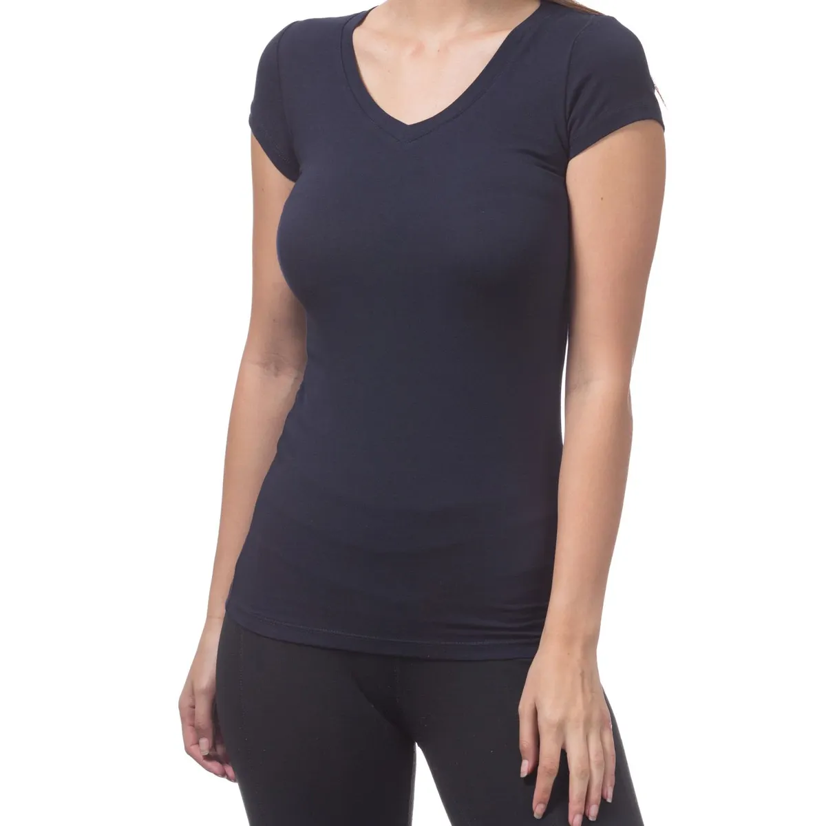 [309] Women V-neck 7
