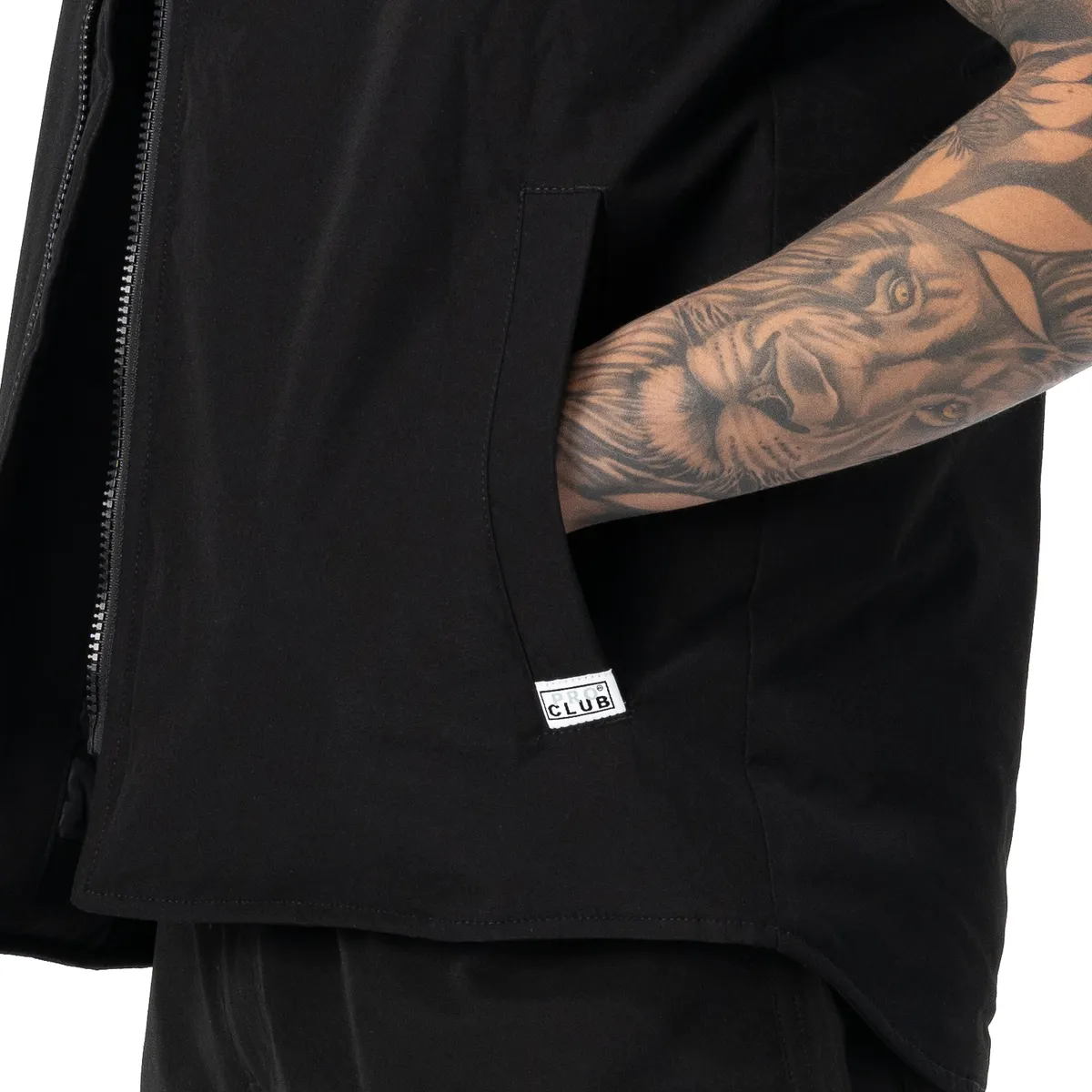 [31PC0303] Work Vest - Stretch Nylon Ripstop 7