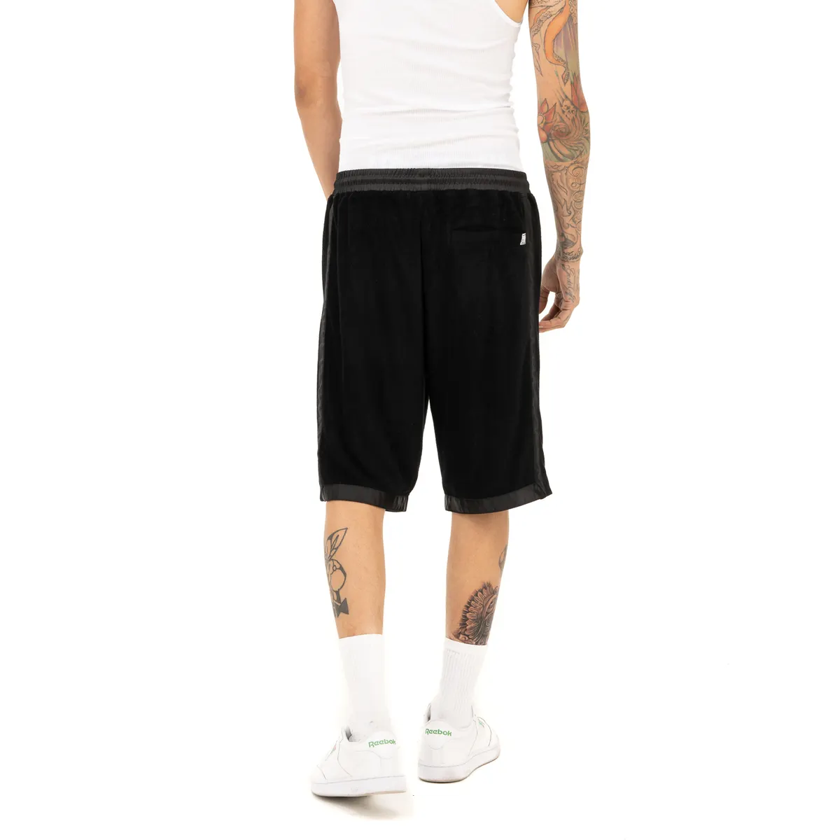 [13PC0401] [13pc0401] Pro Club Men's Comfort Terry Cloth Basketball Short - 10 Inch Inseam 2
