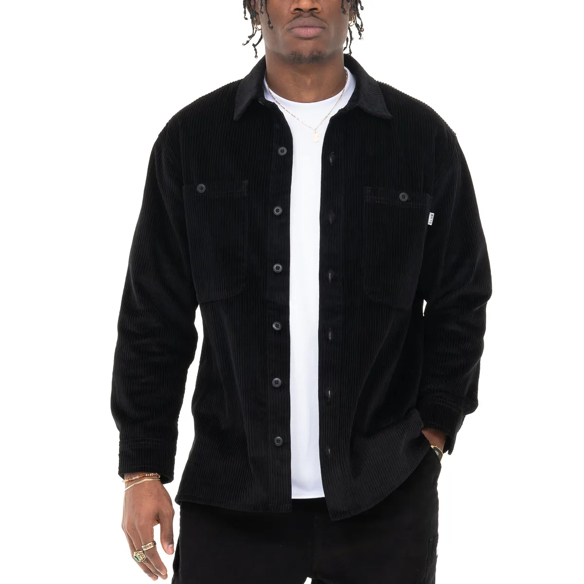 [21PC0202] Heavyweight Corduroy Overshirt 2