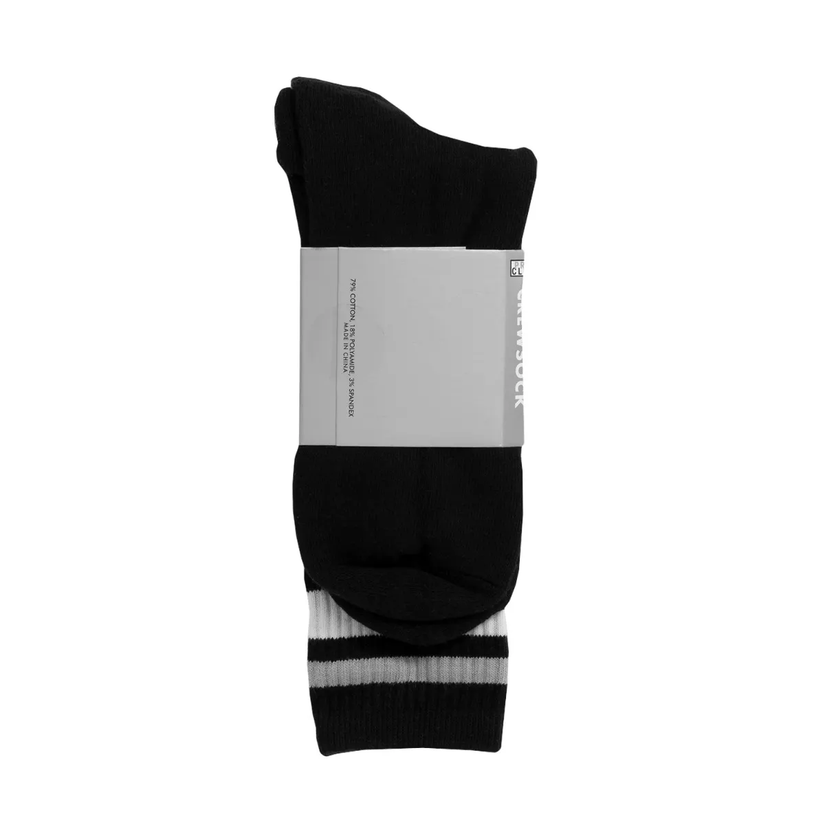 [03PC0902] [03pc0902] Pro Club Stripe Crew Sock 4