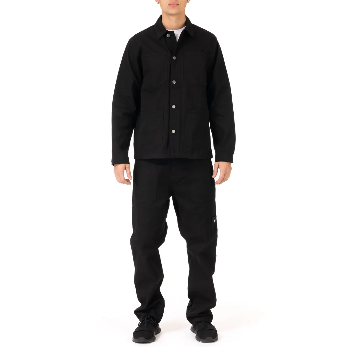 [04PC0303] [04pc0303] Pro Club Men's Heavyweight Unlined Chore Jacket 5