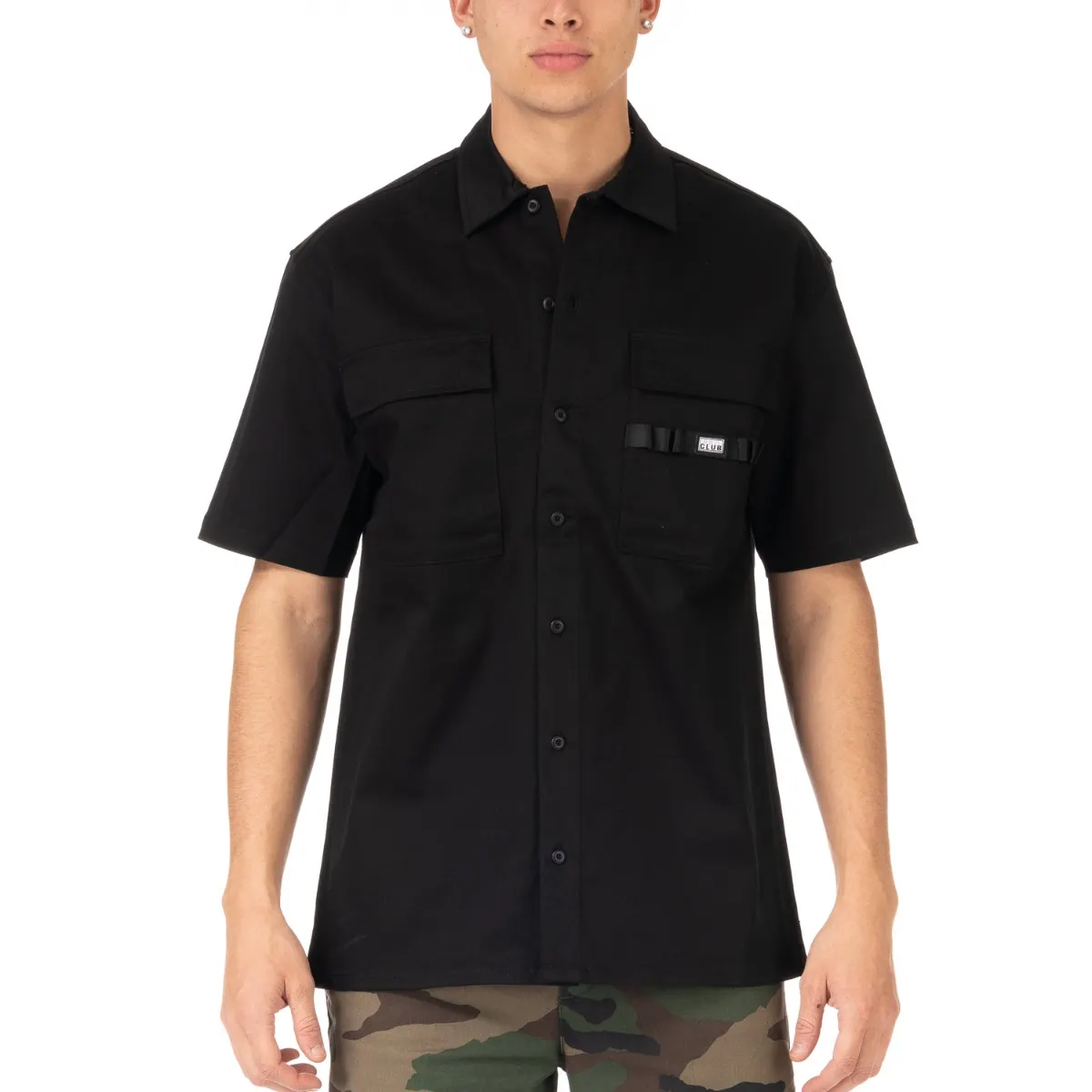 [04PC0201] [04pc0201] Pro Club Men's Workwear Mechanic's Short Sleeve Shirt 1