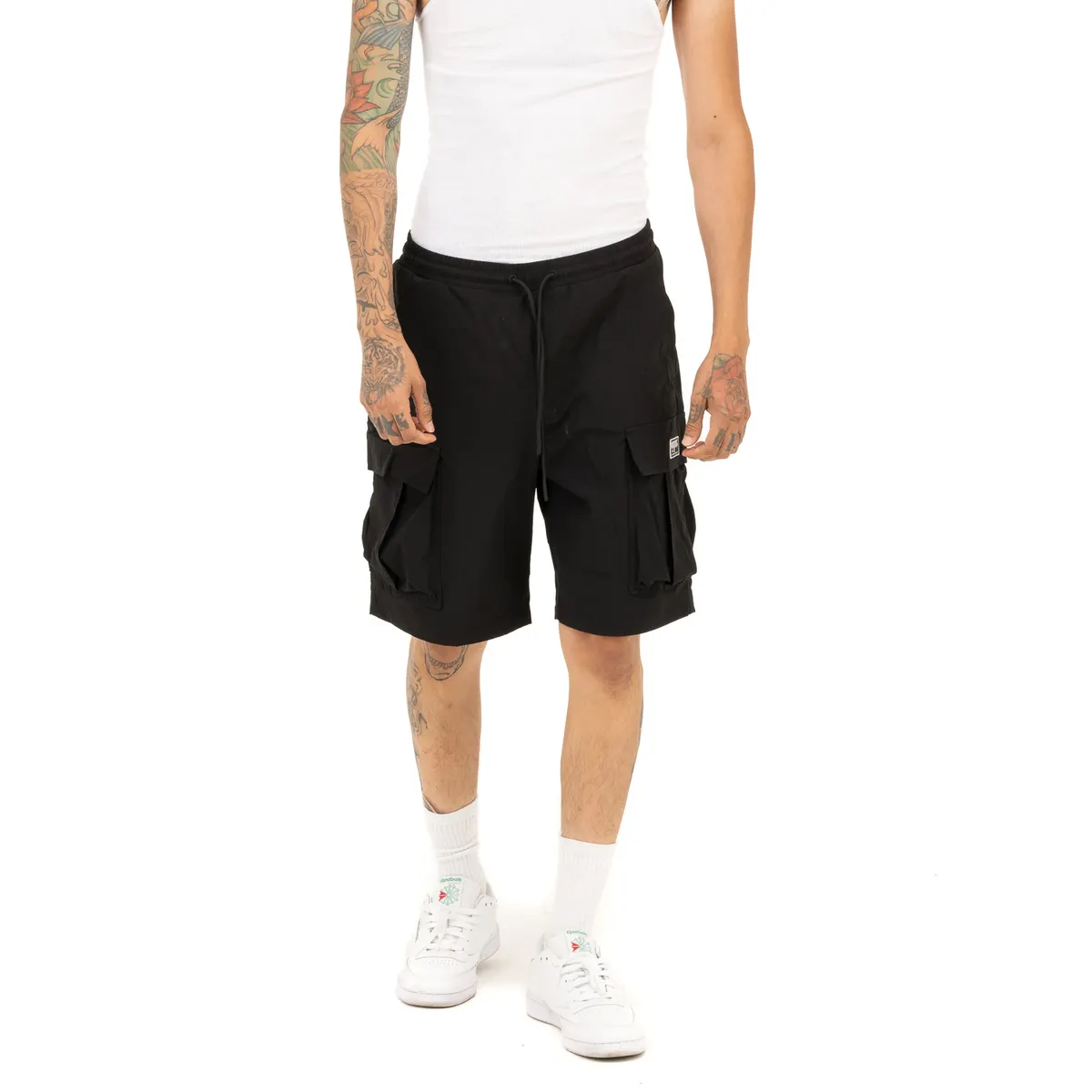 [13PC0506] [13pc0506] Pro Club Men's Comfort Stretch Nylon Cargo Short - 9 1/2 Inch Inseam 2