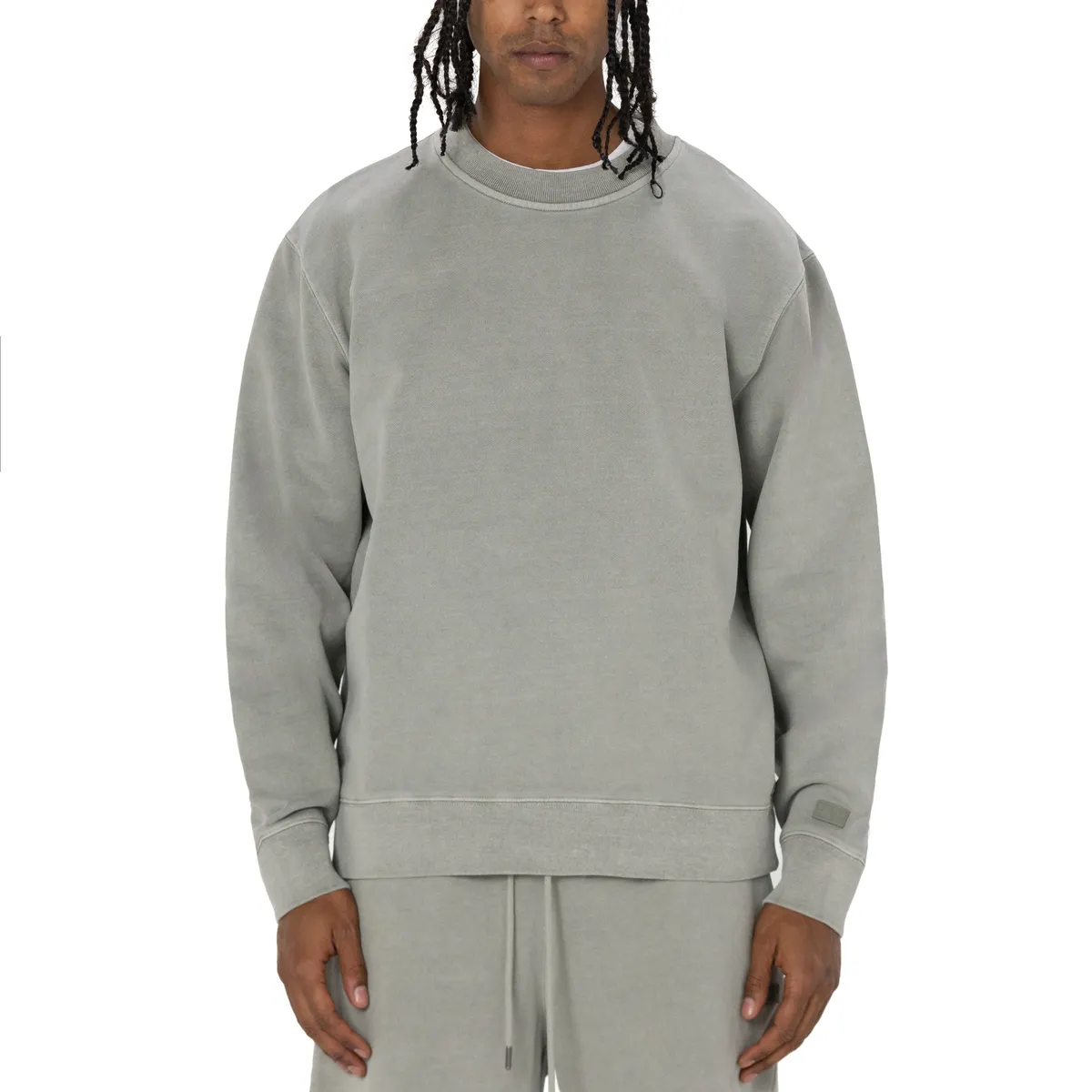 [44PC0102] [03pc0102] Pro Club Men's Heavyweight Logo Pullover Hoodie 4