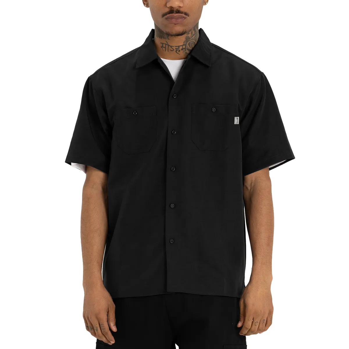 [42PC0202] Heavyweight Ss Work Shirt 7