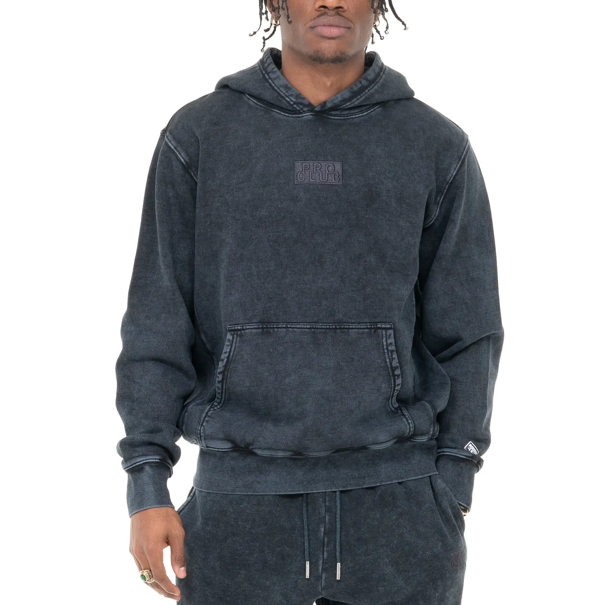 [21PC0101] Mineral Wash Pullover 3