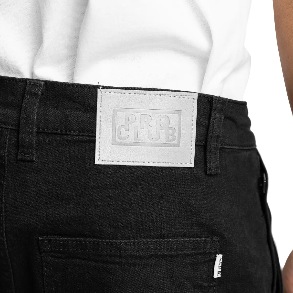 [32PC0606] Denim Cargo Pant - Baggy 6