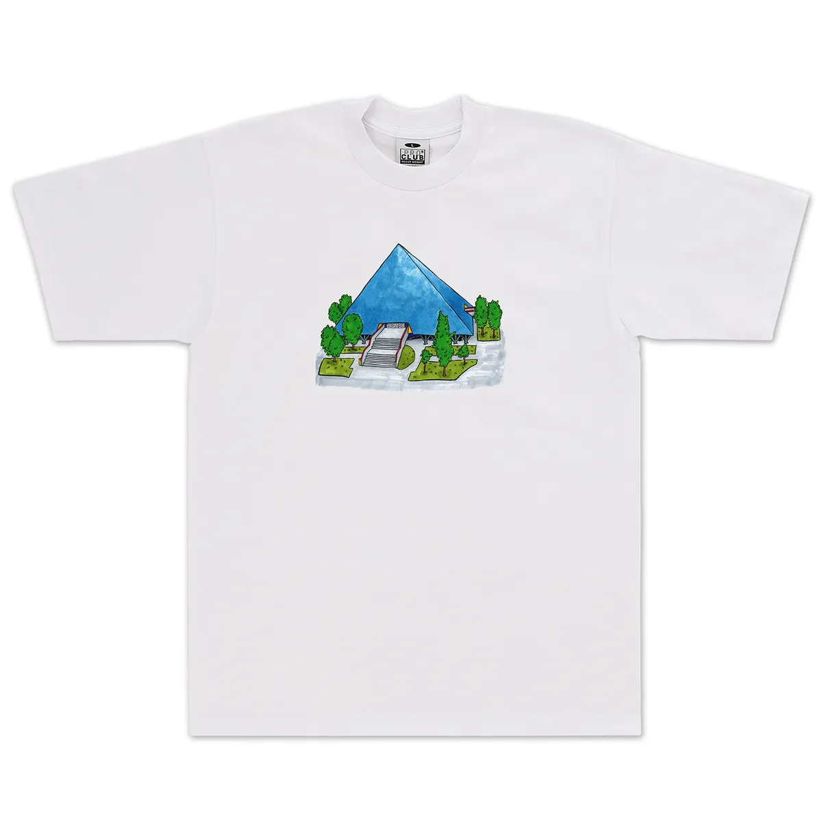 [90MDBD03] Buddy Superghetto Long Beach Heavyweight Tee 5