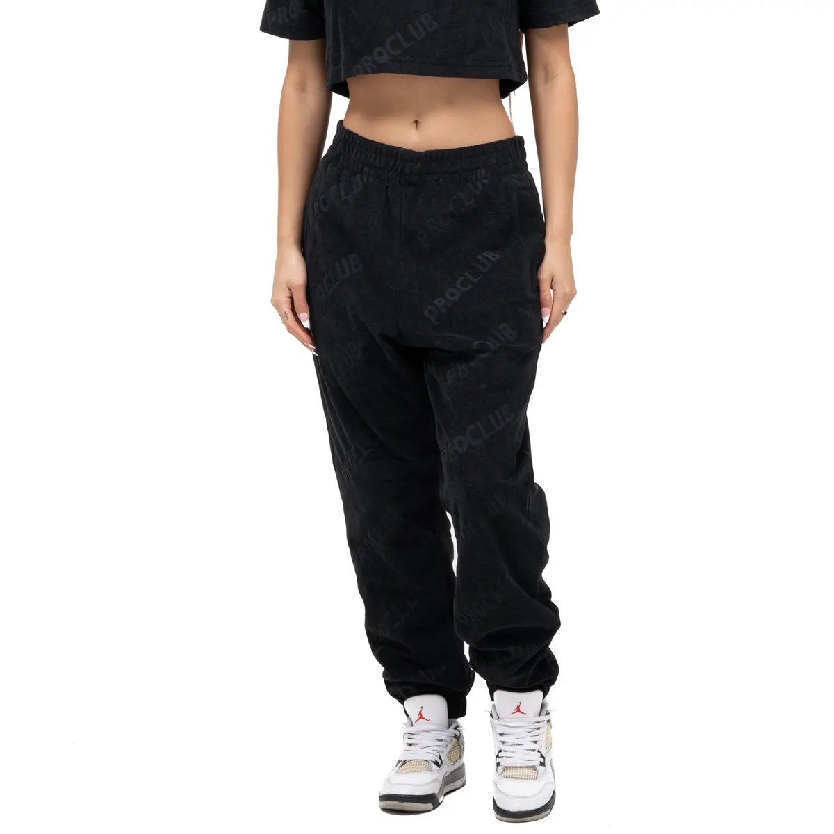 [11PC0407A] [11pc0407a] Pro Club Unisex Comfort Terry Cloth Sweatpant 4