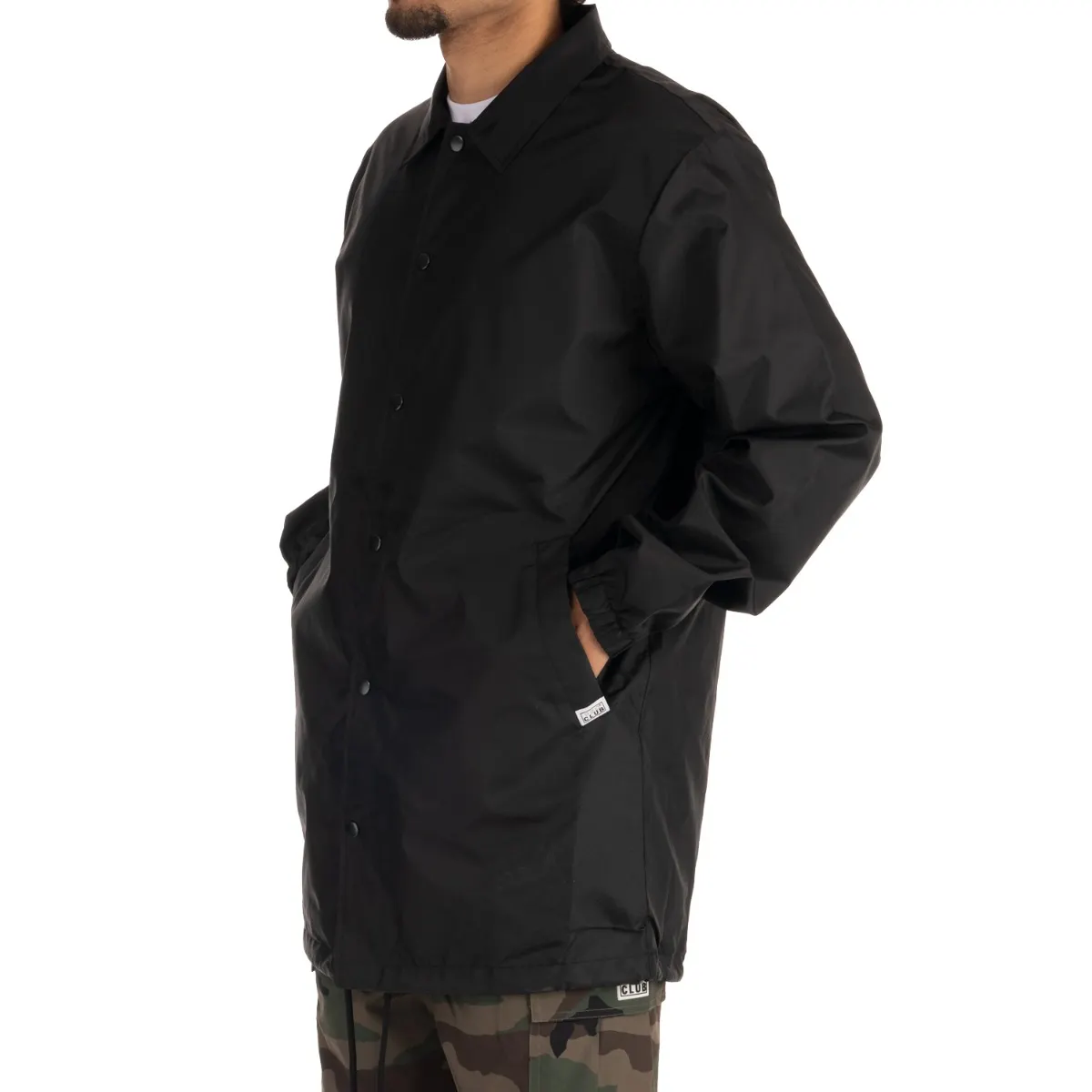 [03PC0305] [03pc0305] Pro Club Extended Tall Coach Jacket 1