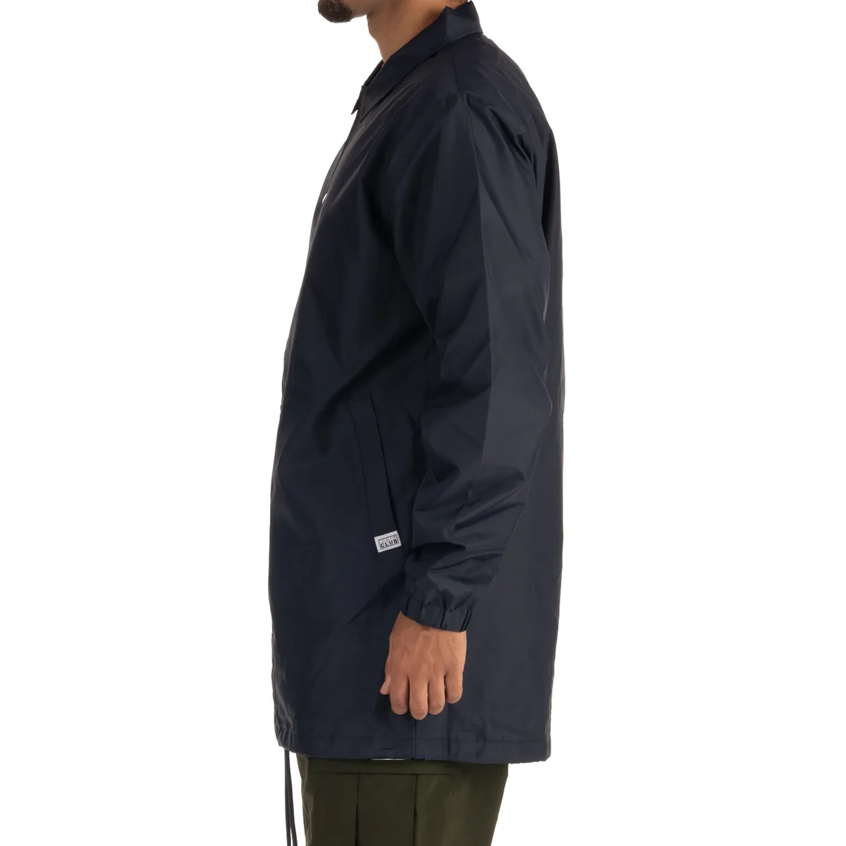 [03pc0305] Pro Club Extended Tall Coach Jacket 3