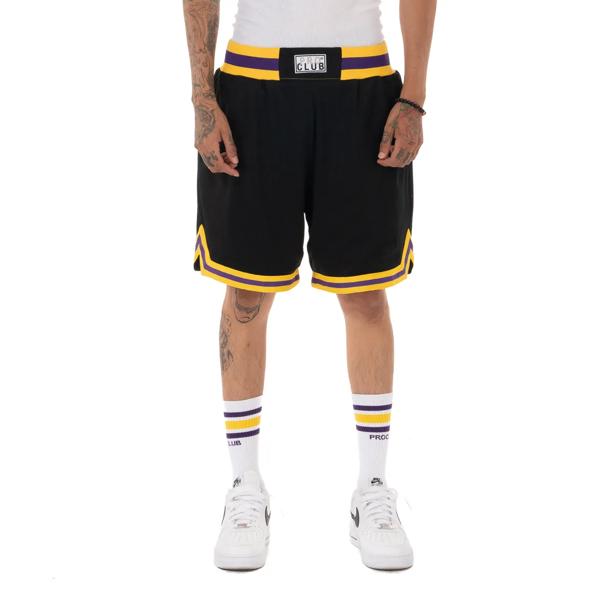 [13PC0509B] [13pc0509b] Classic Above The Knee Basketball Short 2