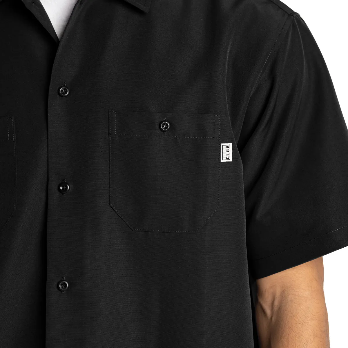 [42PC0202] Heavyweight Ss Work Shirt 1
