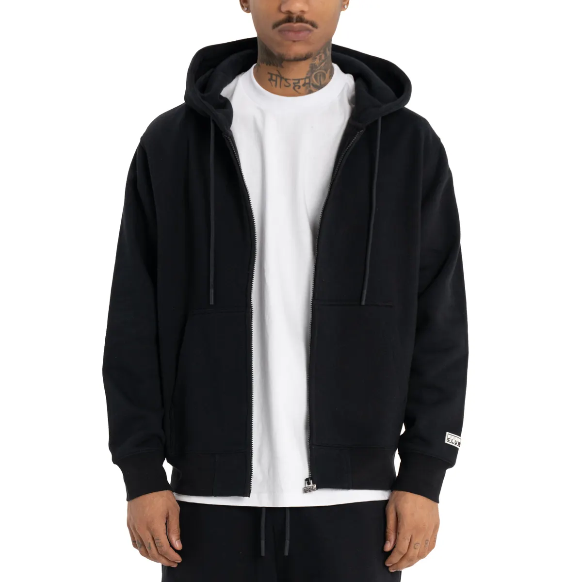 [32PC0301] Heavyweight Basic Zip Up 2