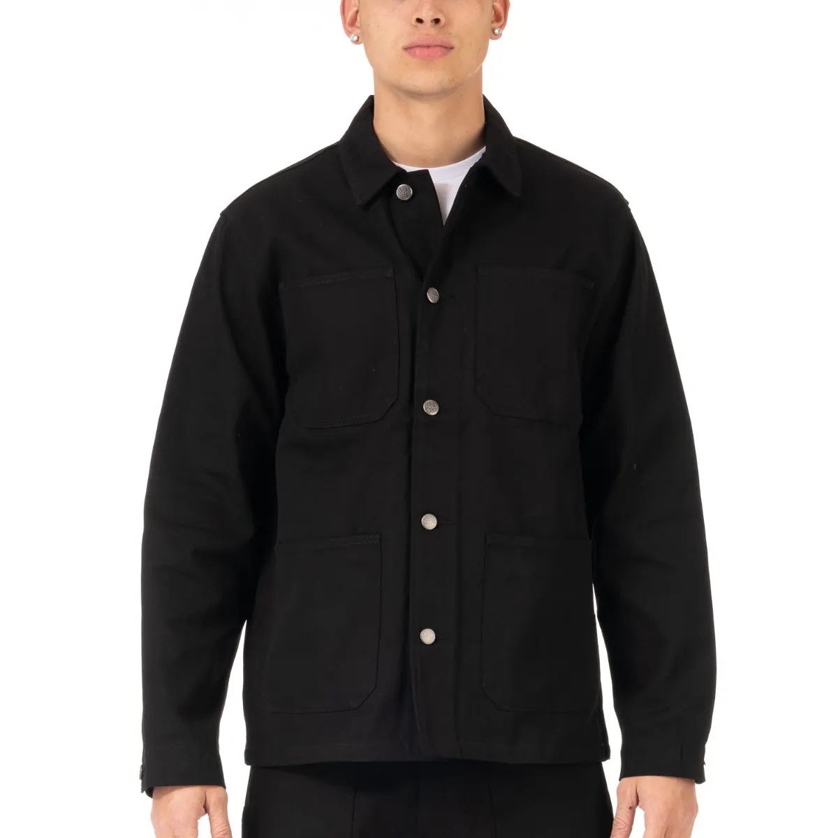 [04PC0303] [04pc0303] Pro Club Men's Heavyweight Unlined Chore Jacket 8