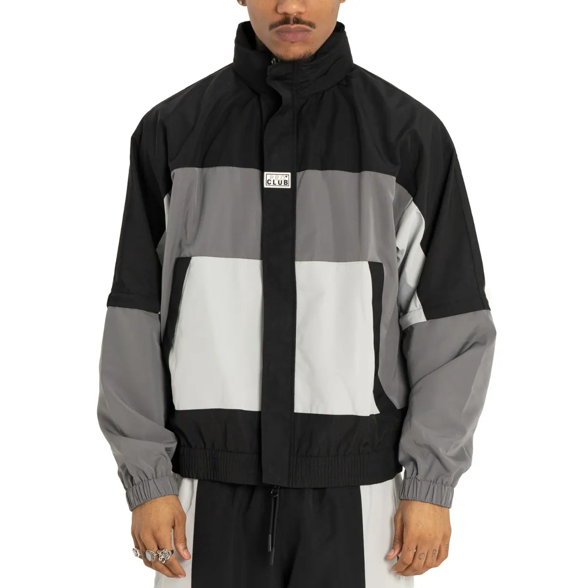 [42PC0305] Convertible Windbreaker Jacket 1