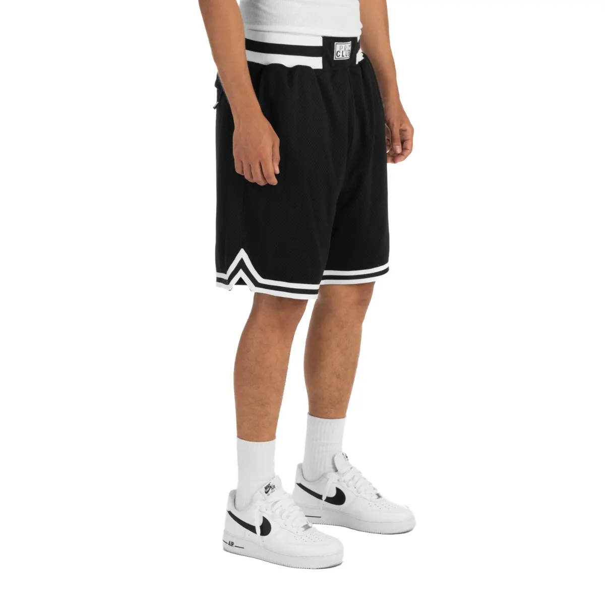 [03pc0505] Pro Club Men's Classic 9.5in Inseam Basketball Shorts 5