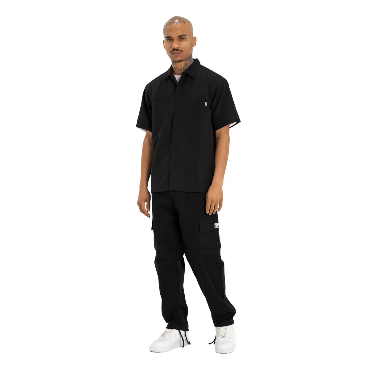[42PC0202] Heavyweight Ss Work Shirt 4