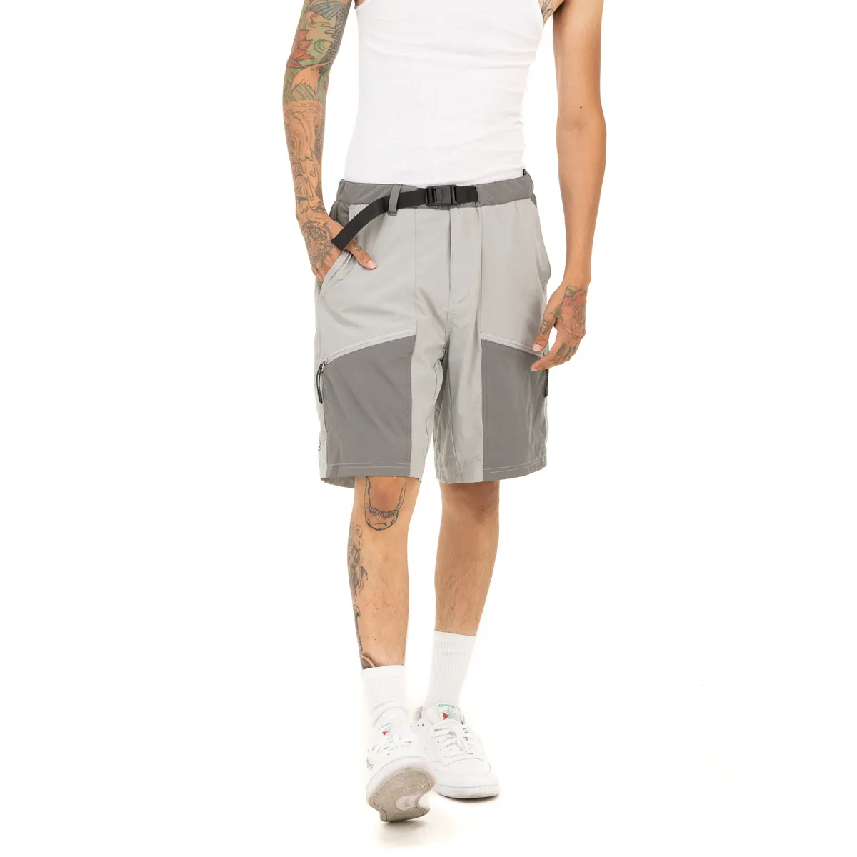 [13PC0505] [13pc0505] Pro Club Men's Performance Stretch Nylon Hiking Short - 9 Inch Inseam 5