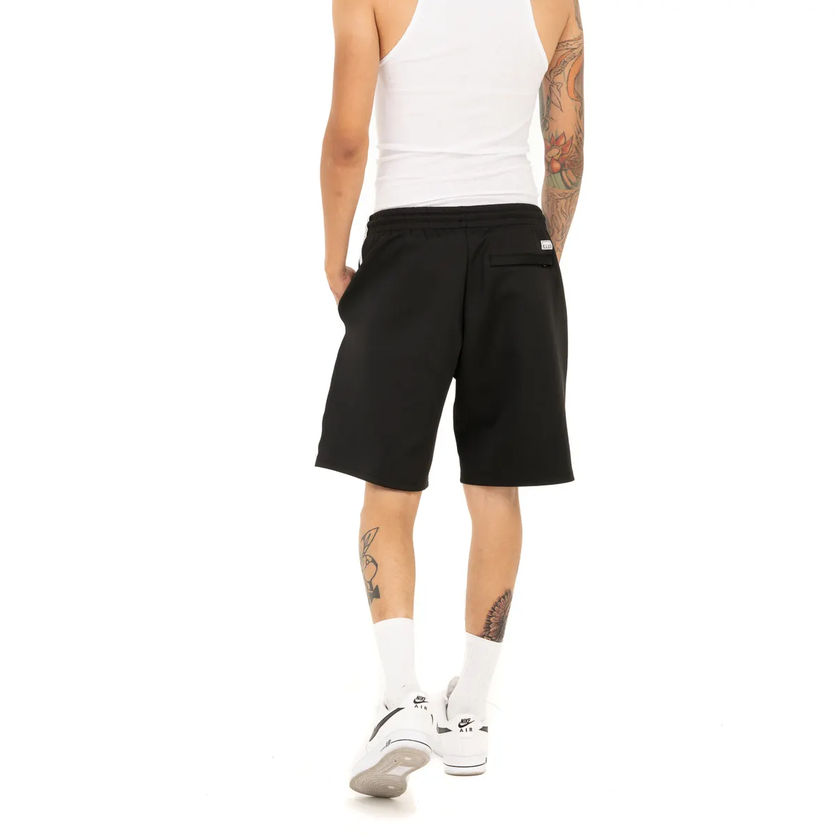 [11PC0404] Pc Stripe Track Short 2