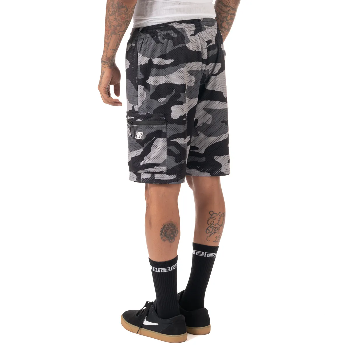 [11PC0504] [11pc0504] Pro Club Men's Comfort Mesh Cargo Short 6