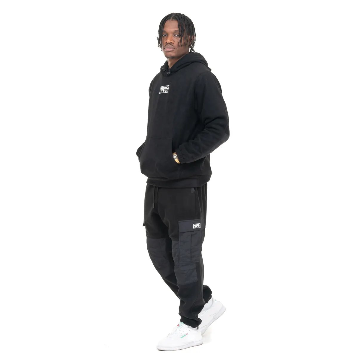 [16PC0101] Polar Fleece Hoodie 4