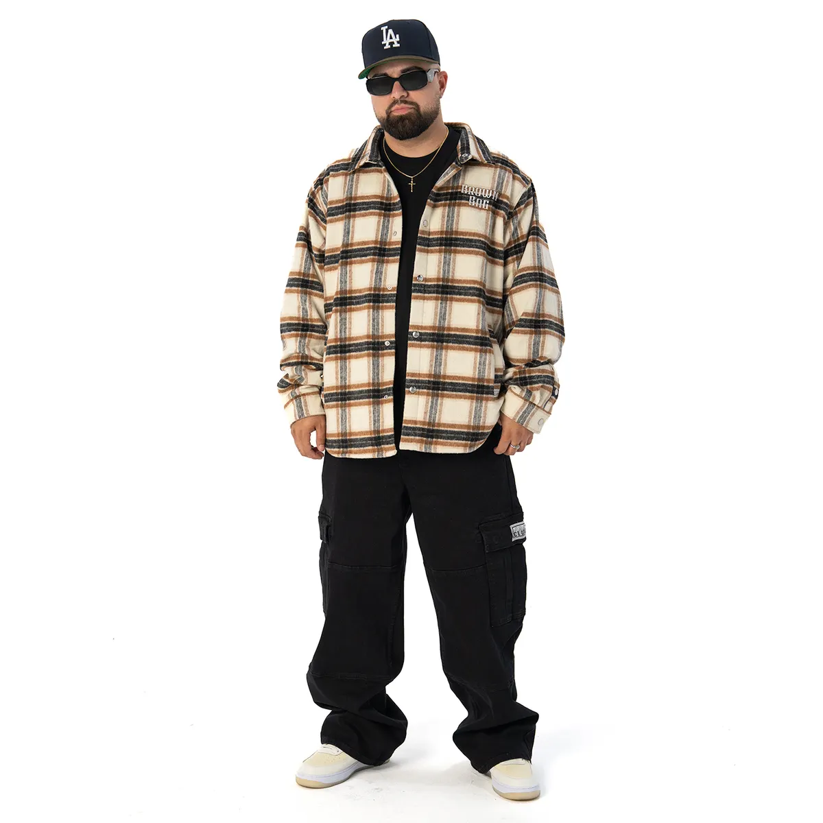 [90MDBB01] Brown Bag Work Shirt Flannel 5