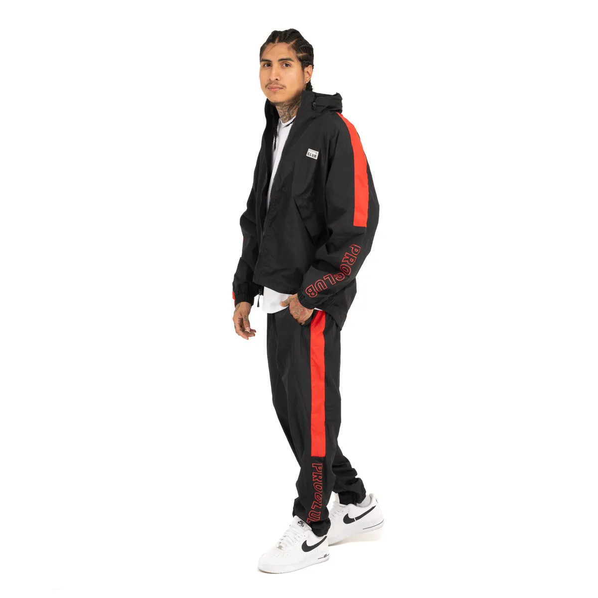 [15PC0307] Full Court Windbreaker Jacket 3