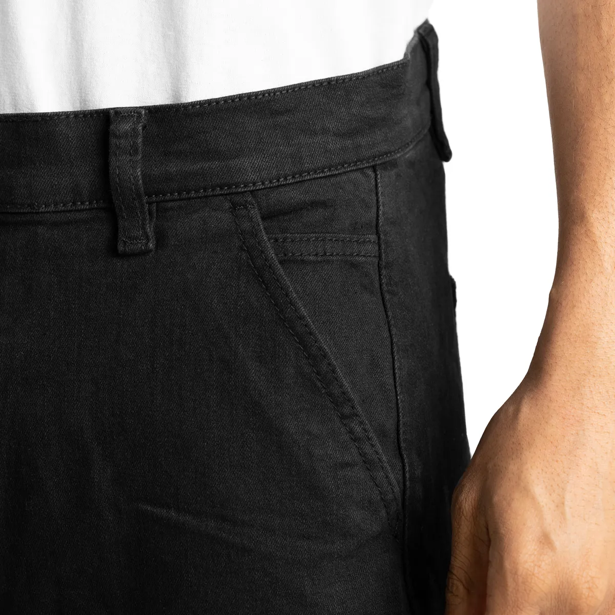 [32PC0606] Denim Cargo Pant - Baggy 8