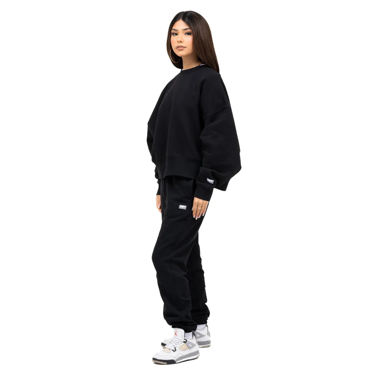 [16PC0106] Women's Heavyweight Crewneck 4