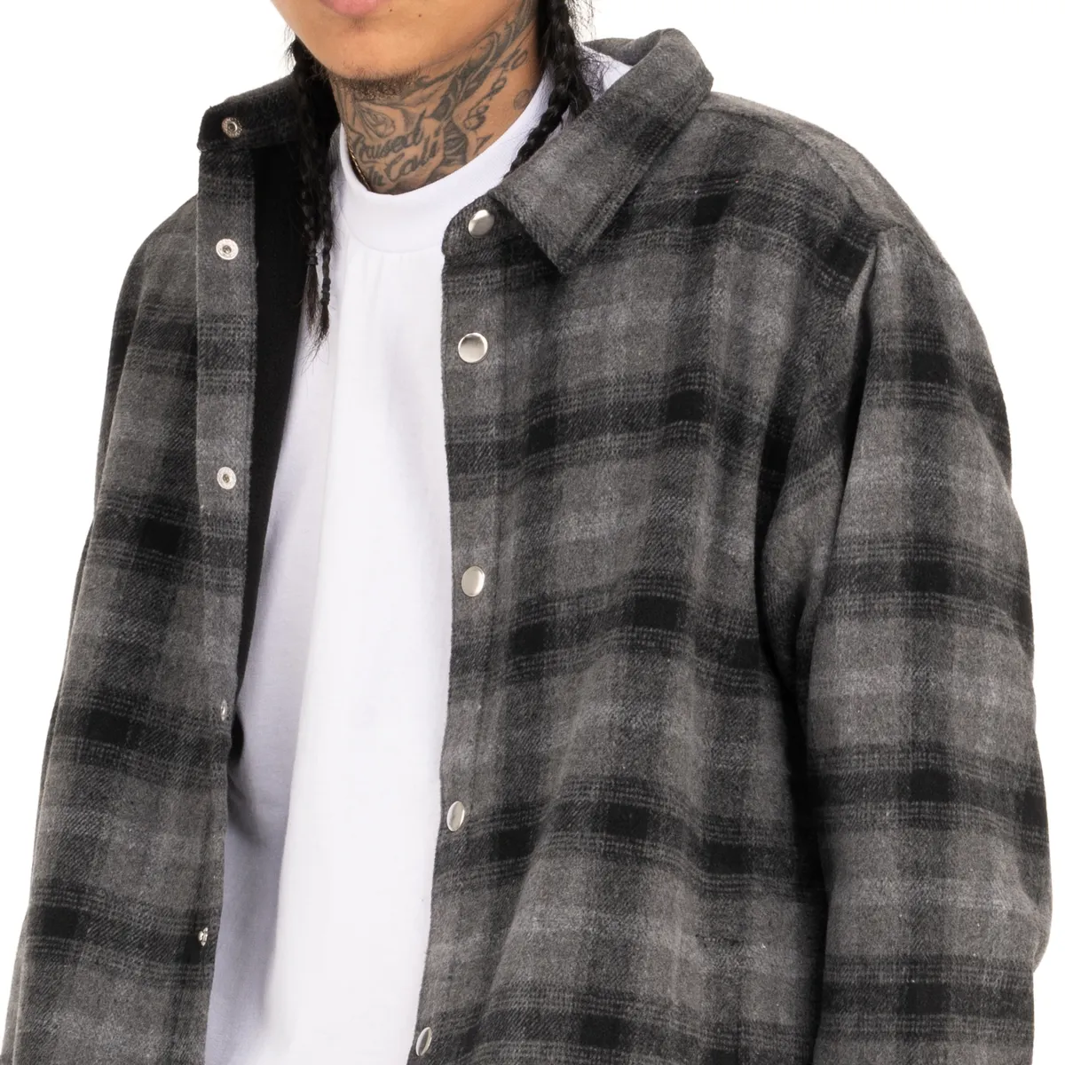 [15PC0303] Work Shirt Flannel Jacket 5
