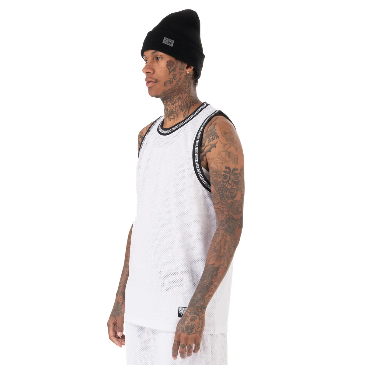 [11pc0202] Pro Club Men's Heavyweight Pc Link Basketball Jersey 3