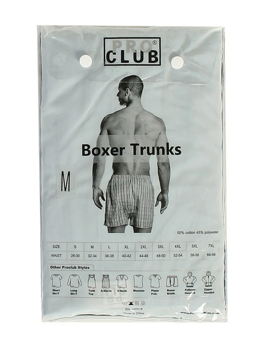 [172-2] Men Boxer Trunk (2 Pack) 7