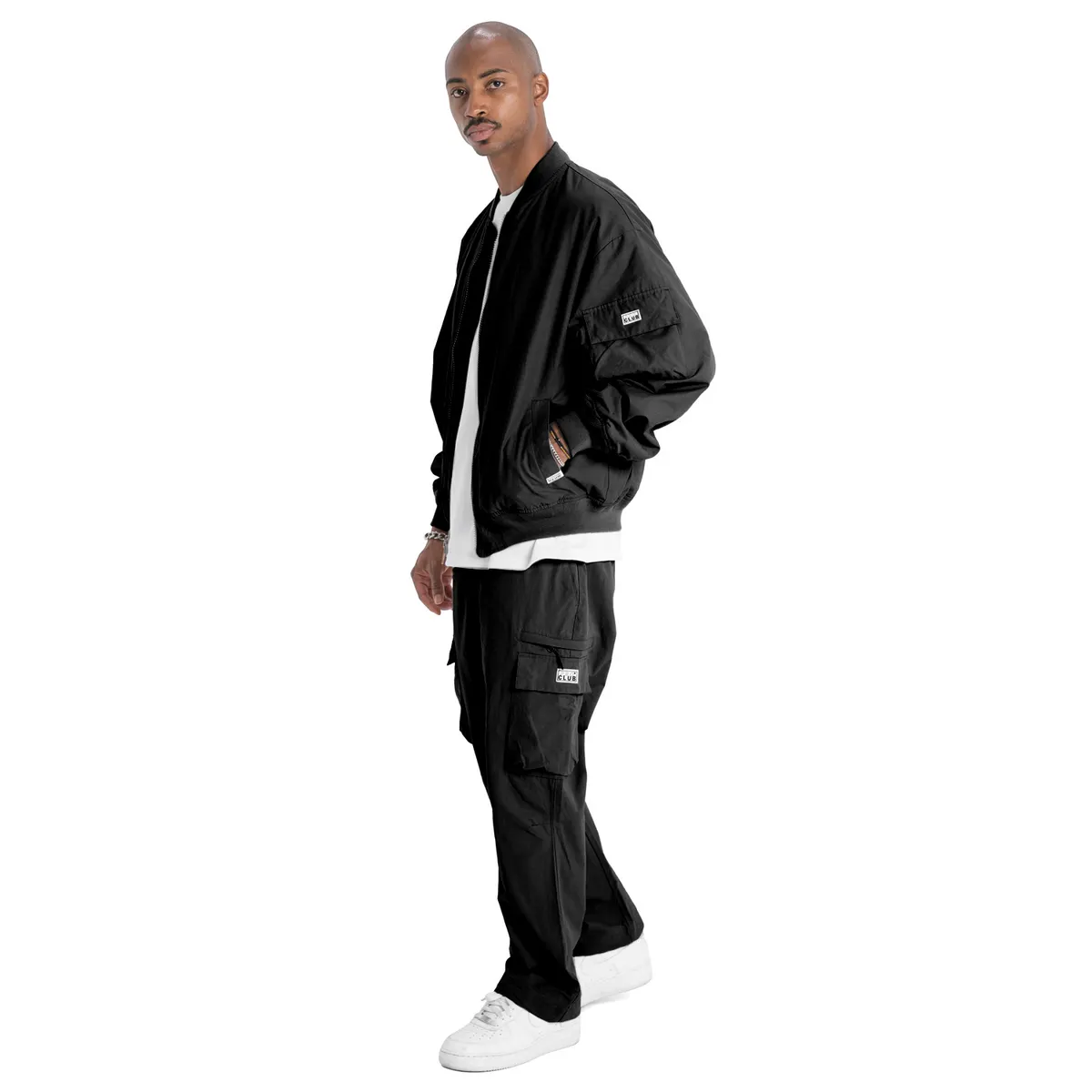 [34PC0502] Comfort Tech Wide Leg Cargo Pant 3