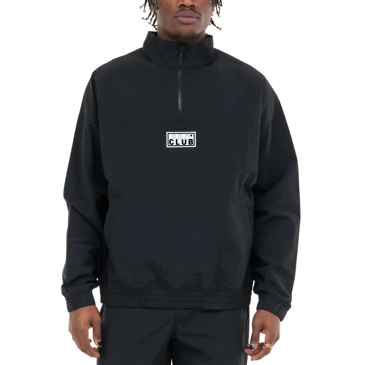 [22PC0301] Quarter Zip Track Jacket 3