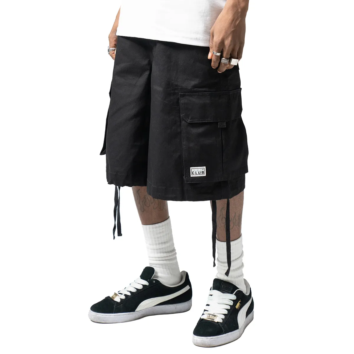 [PCW009] Silver Lake Cargo Shorts 5